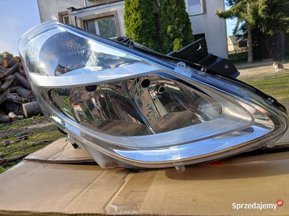 Reflektor Clio3 Łęczyca