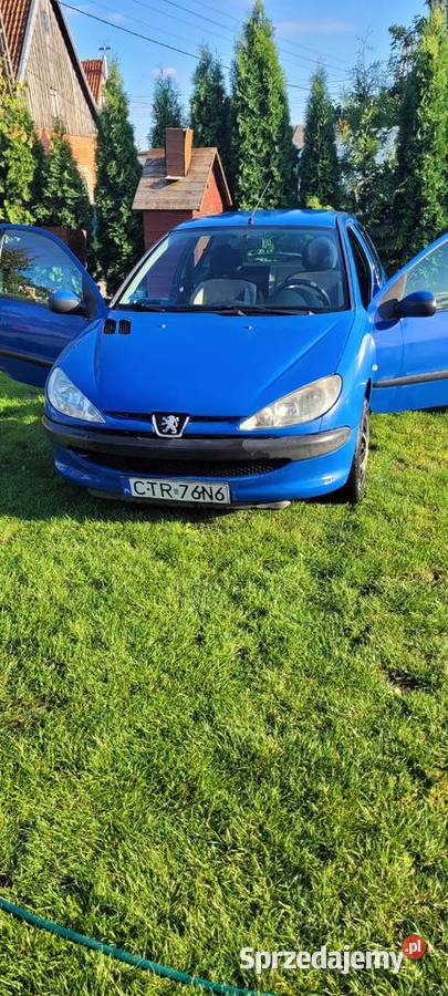 Peugeot 206 178000km pomorskie Koźliny