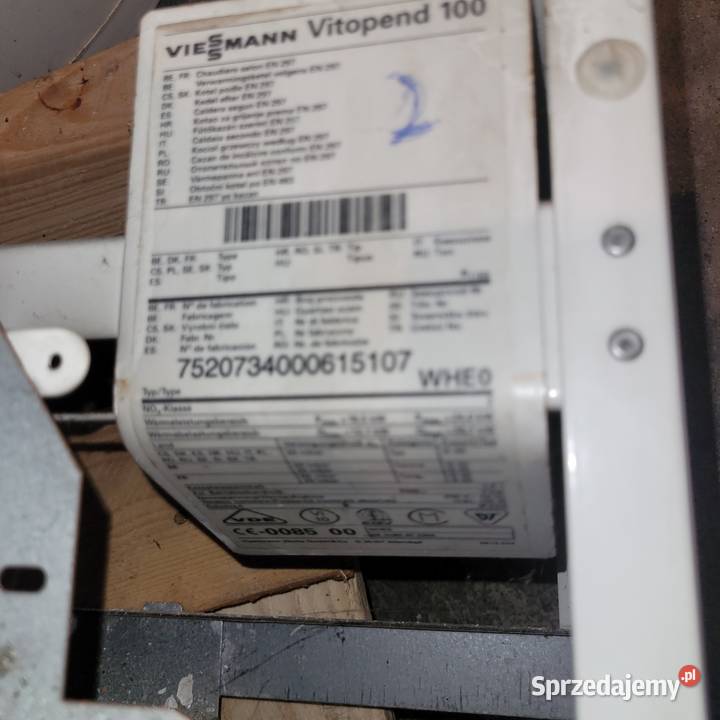 Piec gazowy Viessmann Vitopend 100 WHE0 Piaseczno