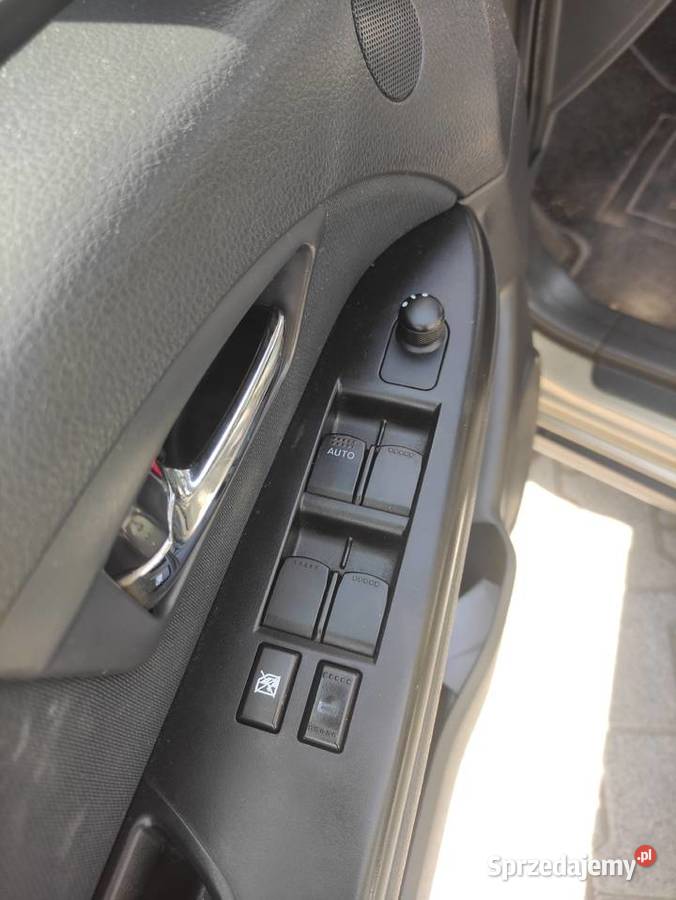 Fiat sedici 16 107 4x4 z Włoch manualna Piasek