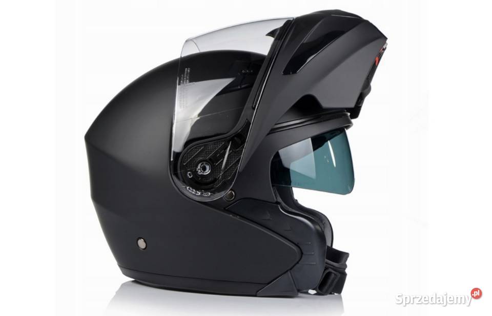 NAXA KASK MOTOCYKLOWY SZCZĘKOWY FO6 rM BLENDA Sosnowiec