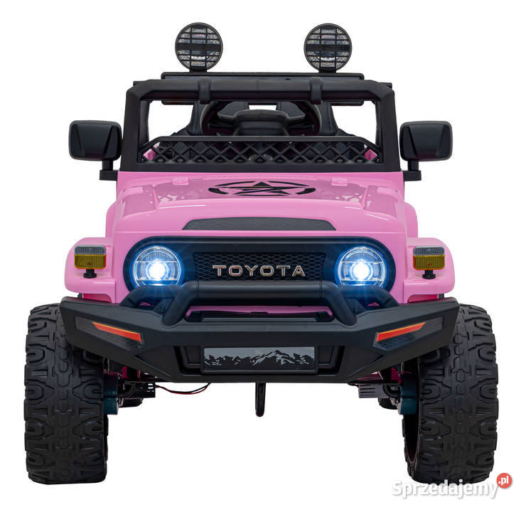 Samochodzik na akumulator Toyota dzieci Łopuszno