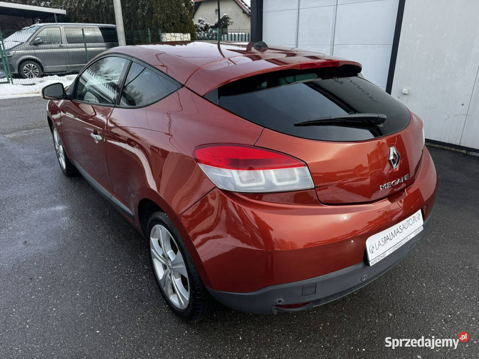 Renault Megane RatyZamiana Gwarancja benzyna Gdów