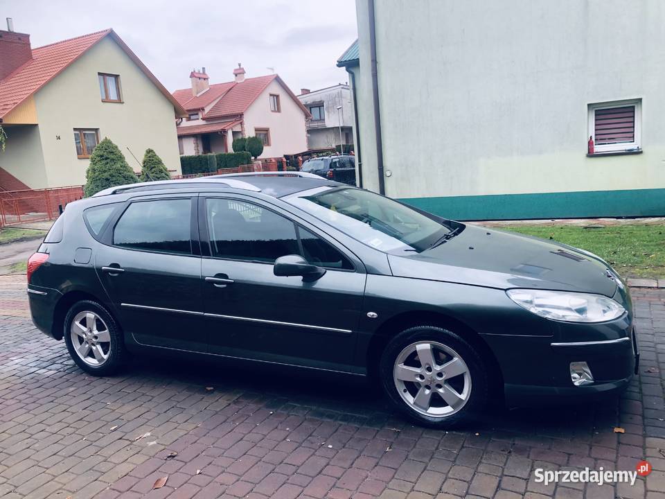 Peugeot 407SW 16HDi 109 EKONOMICZNY Przeworsk