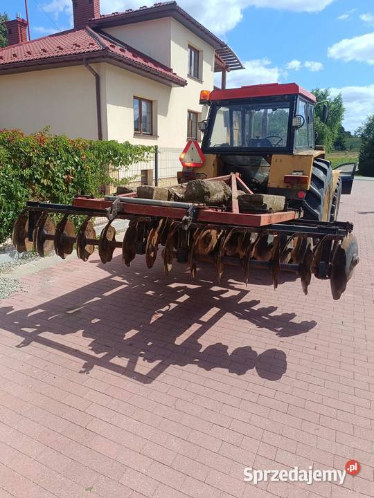 talerzówka brona talerzowa 315m nieuszkodzony Krosno