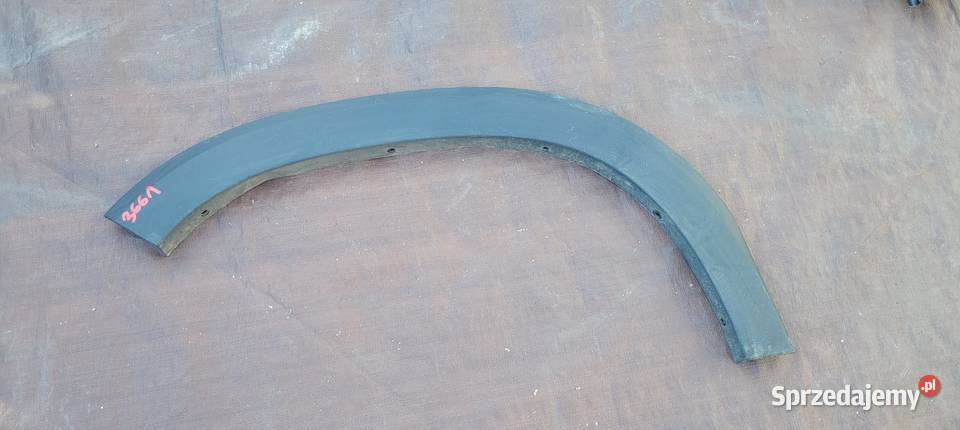 LISTWA BŁOTNIKA LEWY PRZÓD DACIA DUSTER II 17 listwy boczne Karoseria Ruda Śląska