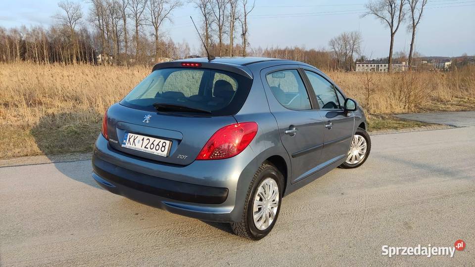 Peugeot 207 2007r 14 75 Klimatyzacja Ładny i Jasło