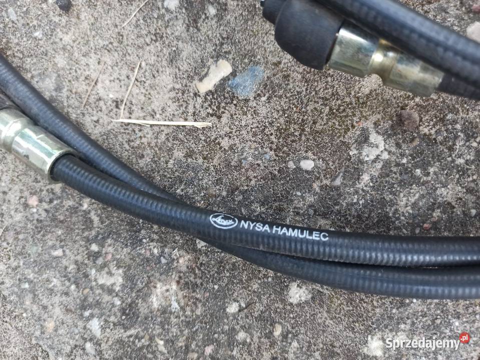 Linka hamulca ręcznego ZSD Nysa linex Sieradz