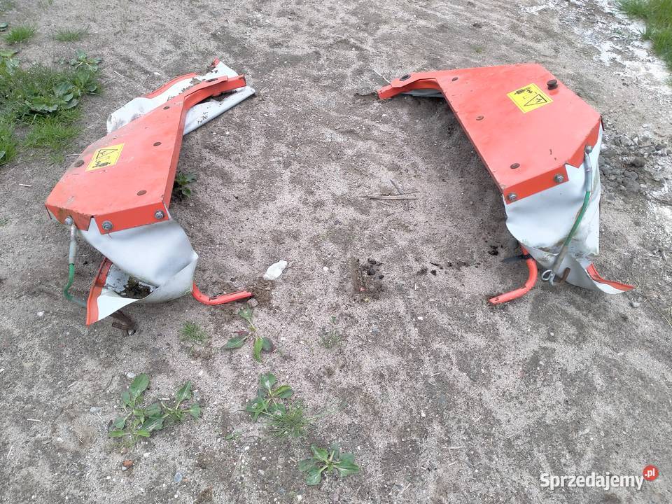 Osłony kosiarki kuhn czołowej przedniej kujawsko-pomorskie Wąbrzeźno sprzedam