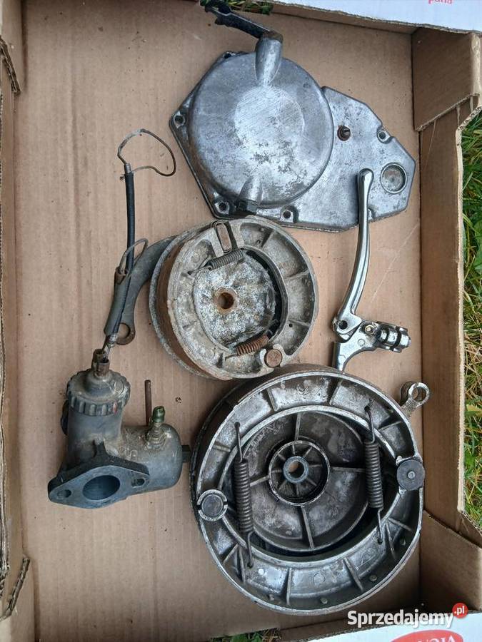 wsk 125 gaznik licznik wfm shl Motoryzacja małopolskie Wola Rzędzińska