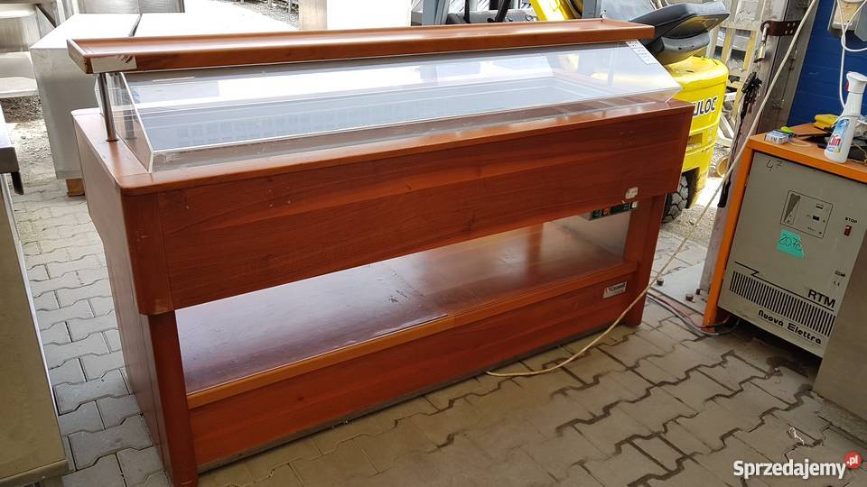 Witryna chłodnicza CARAUELL mod ISR 25M G Krotoszyn