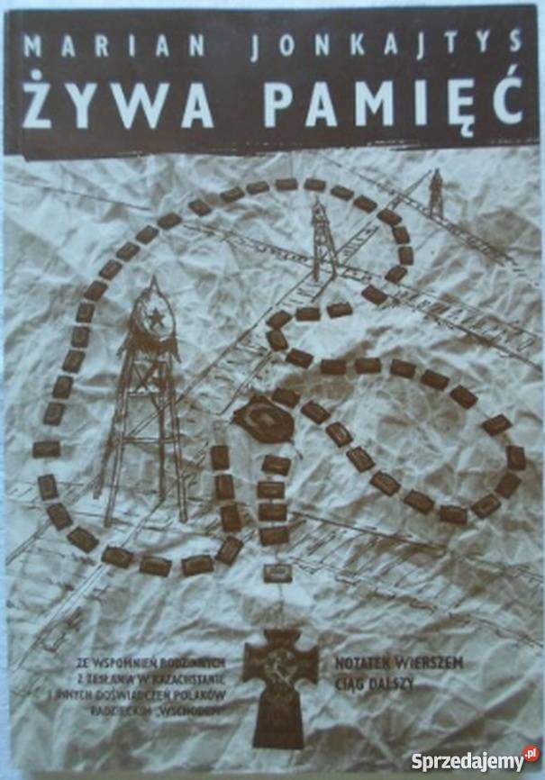 ŻYWA PAMIĘĆ JONKAJTYS MARIAN Włocławek sprzedam