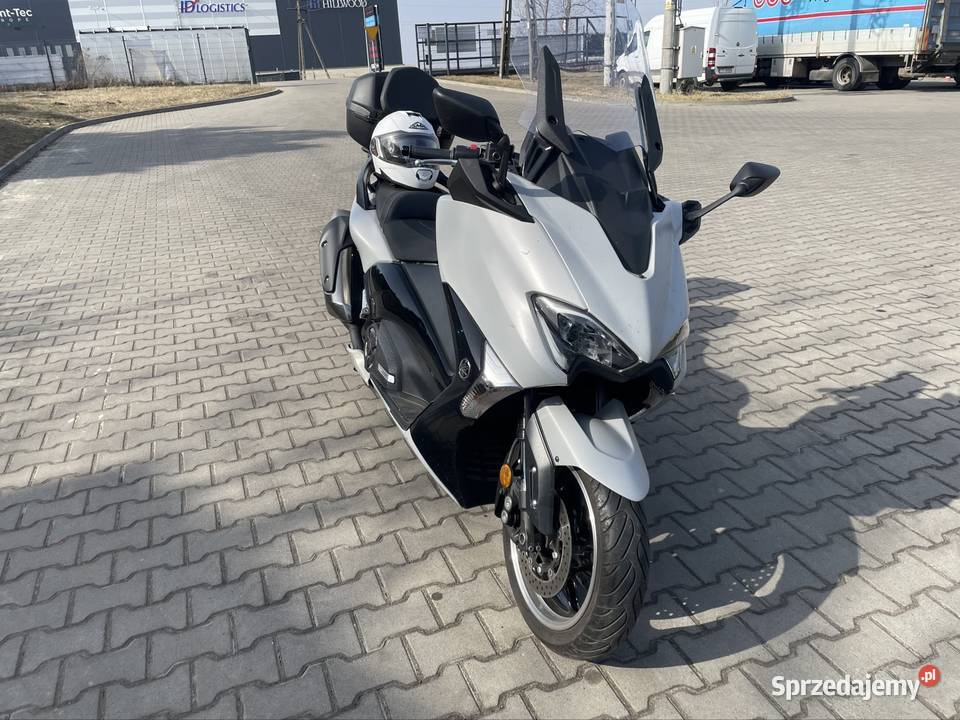 Yamaha T 530 DX Łódź