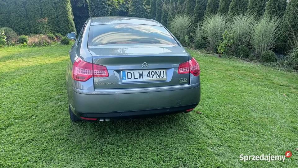 Citroen C5 V6 27 205 2008 Okmiany