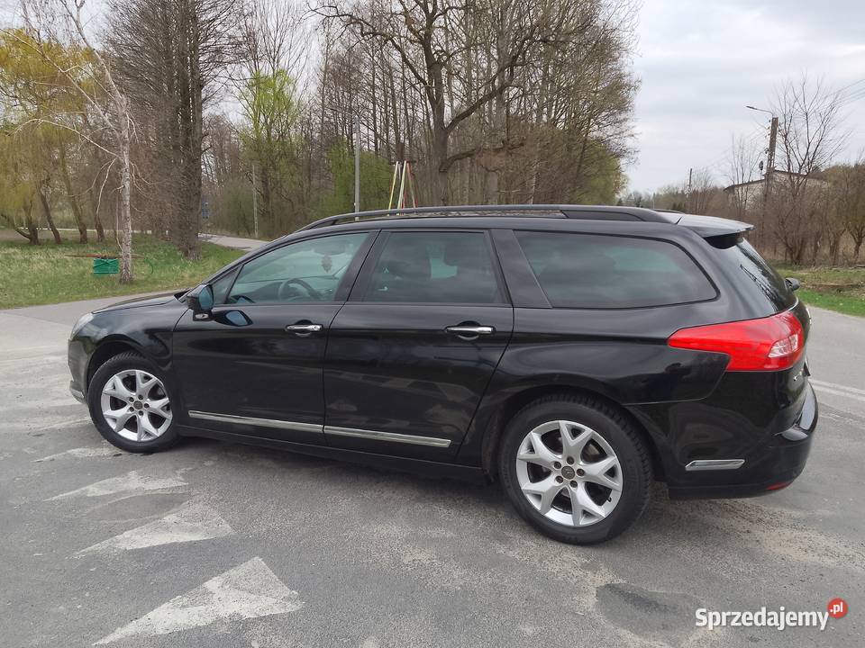 Citroen C5 2008r 18 benzynaZadbany elektryczne lusterka Radom