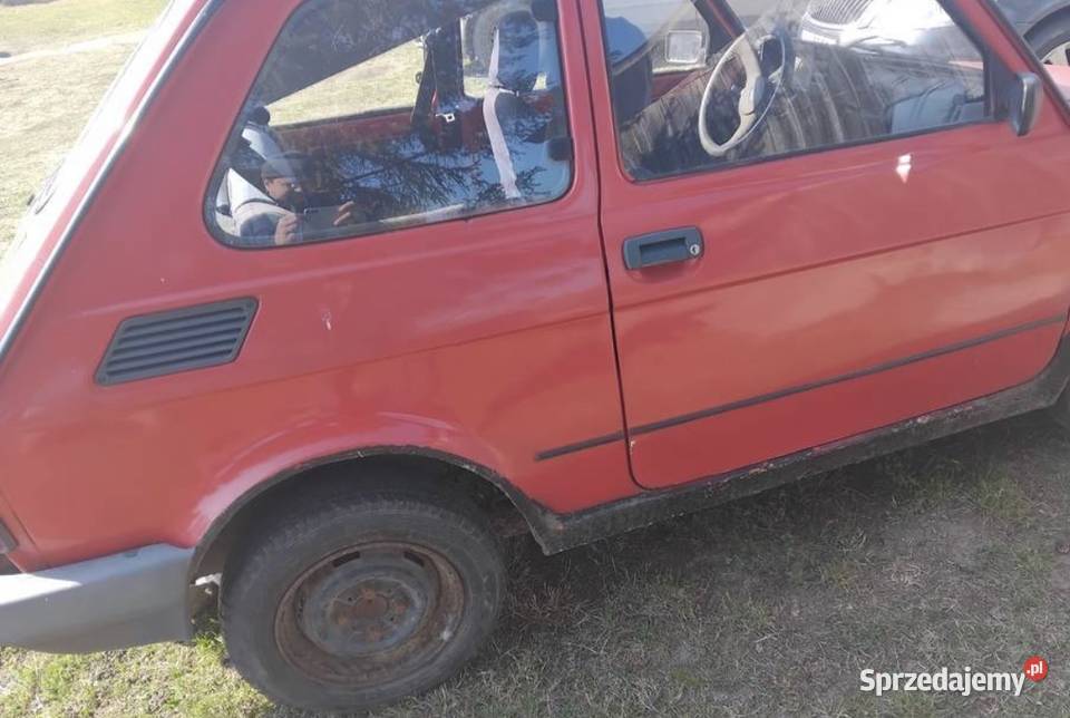 Fiat 126 manualna zachodniopomorskie Bolkowo