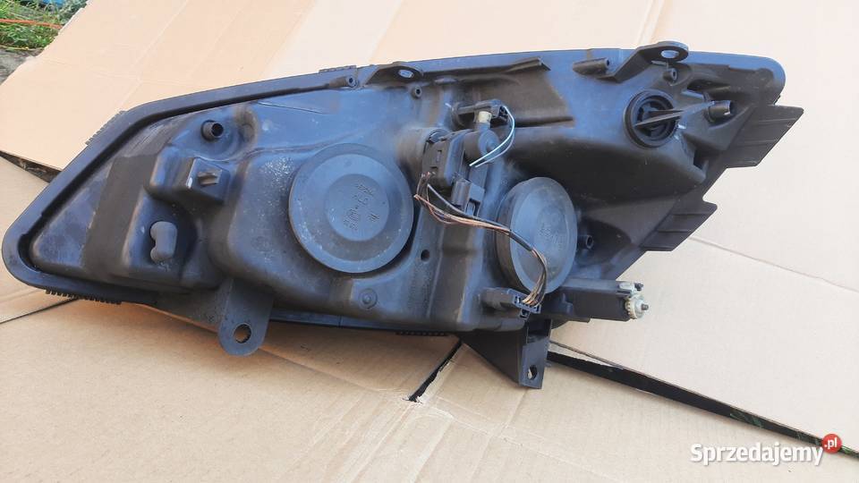 lampa przednia prawa lewa Renault Scenic 2 II eu Lampy przednie Dębno