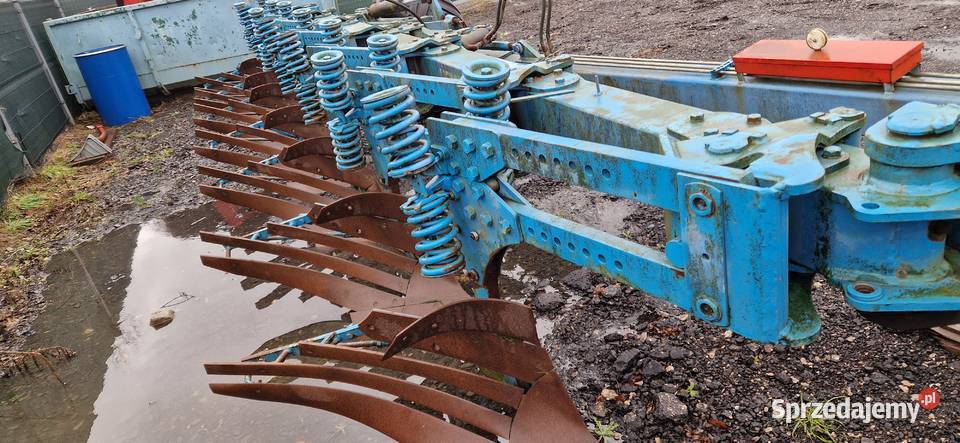 Pług Lemken Vario 7skibowy zagonowy ażurowy Śliwnik