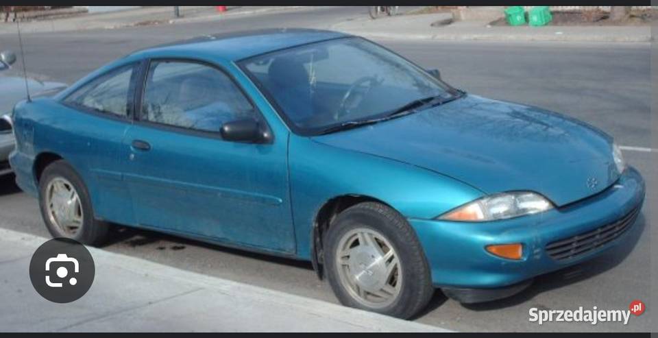 Chevrolet Cavalier 982003 lampy przednie Lipka