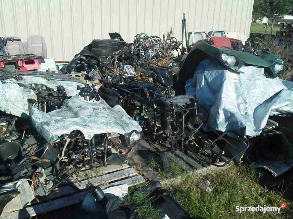 Kawasaki Brute Force KVF750 Silnik na wtrysku Pruszcz Gdański sprzedam