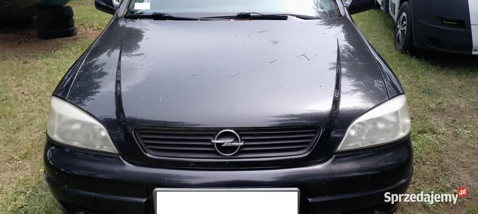 opel astra G 16 16v na części Astra Astra Serock sprzedam