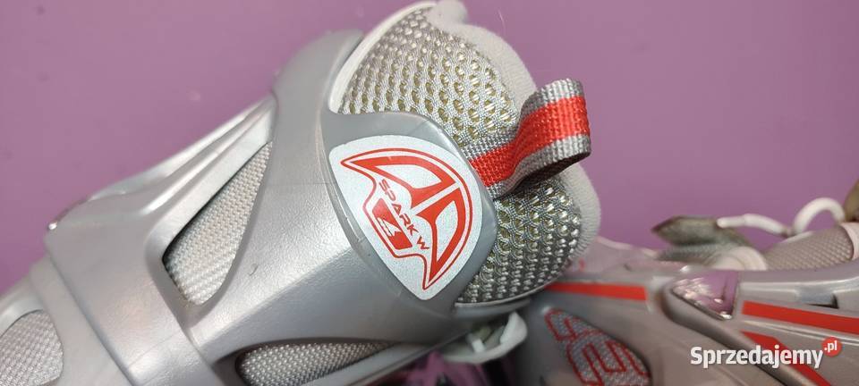 Rolki Rollerblade SPARK W kobiet rozmiar 37 stan Jasień