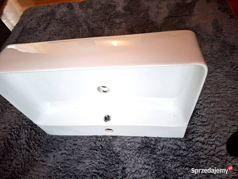 Mexen Benita umywalka nablatowa 60 x 41 biała