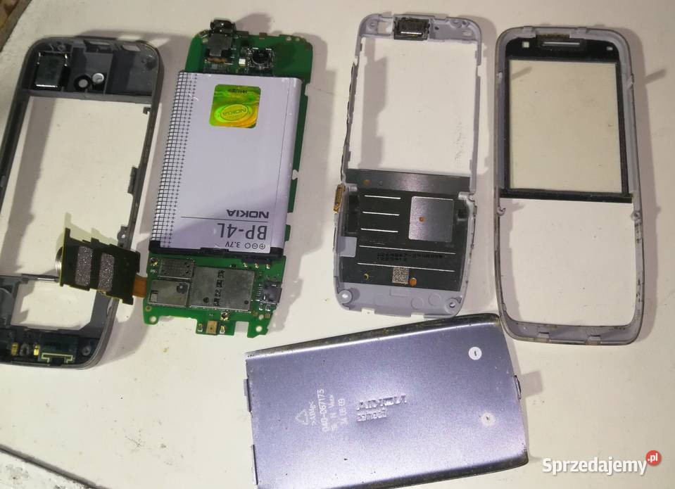 Części do Nokia E52 Wrząca