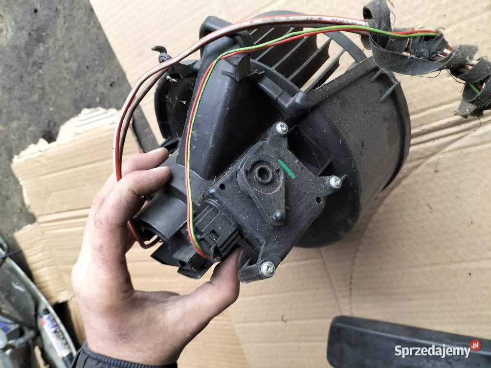 WENTYLATOR DMUCHAWA OPEL ZAFIRA A 13159913 Kamień-Kolonia