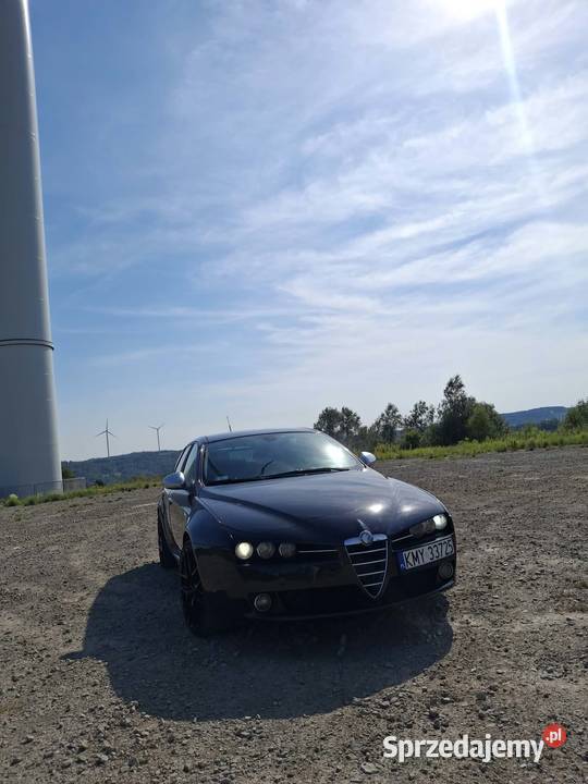 Alfa Romeo 159 24 JTDM 20V DPF QTronic ti Motoryzacja Przedmieście Dubieckie