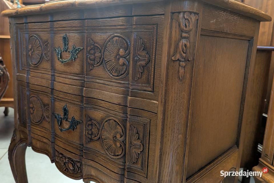 Komoda ludwikowska dąbsklep Dąbrowa Górnicza