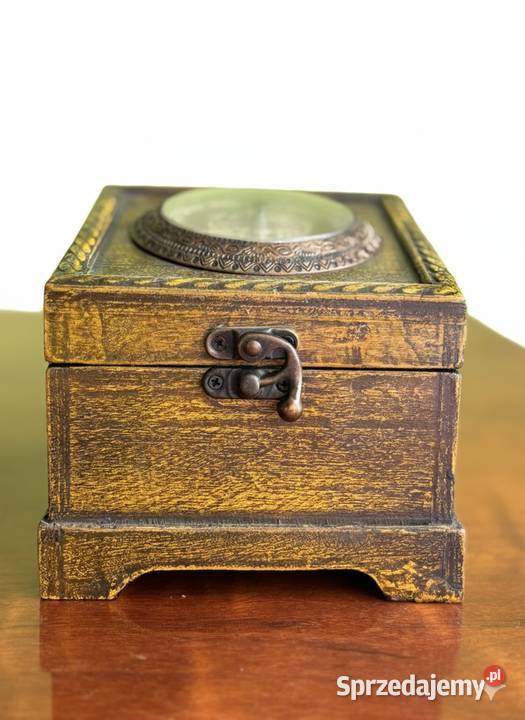 Szkatułka z zegarem Proszowice