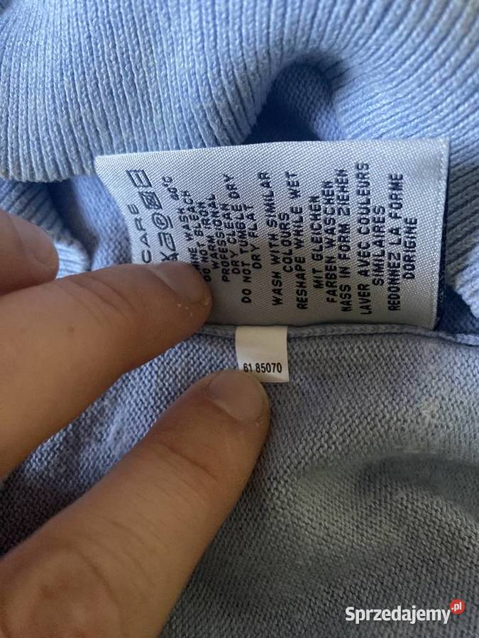 Elegancki sweter męski GANT M OKAZJA Rozmiar L Zamość