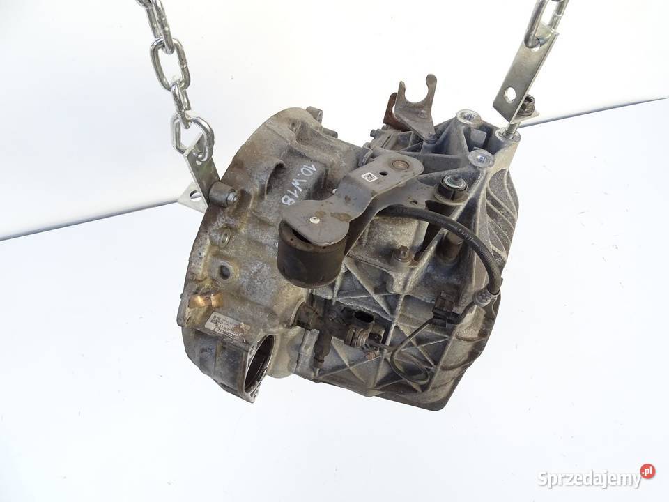 SKRZYNIA BIEGÓW 711643 16 CGI MERCEDES A B KLASA