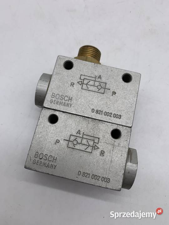Bosch 0821002003 Zawór szybkiego spustu