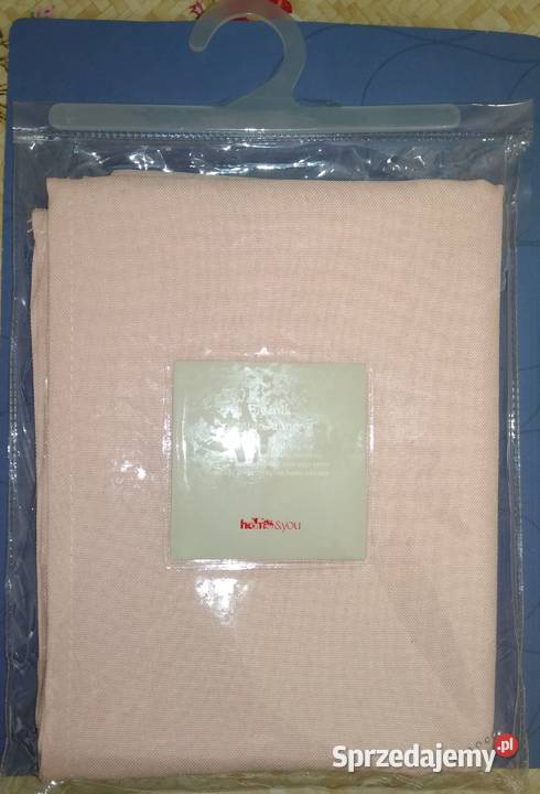 Bieżnik homeyou 35x180 pudrowy różowy ze wzorami Łódź