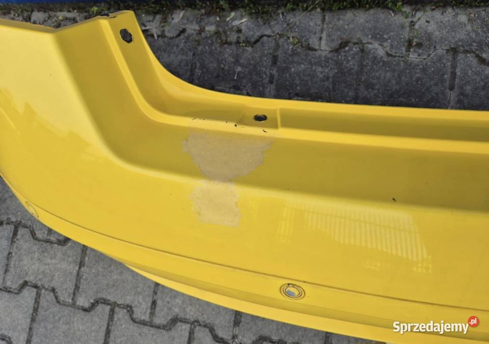 ZDERZAK TYŁ FIAT STILO ABARTH 3D HB Z CZUJNIKAMI Działoszyce