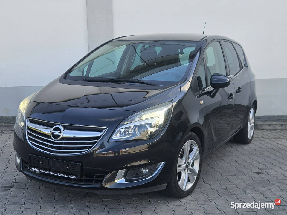 Opel Meriva Nawigacja Gaz PRINS butla do 2036 II światła do jazdy dziennej Meriva Rybnik
