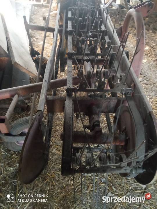 Przewracarka taśmowa Babin