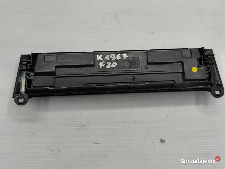PANEL STEROWANIA KLIMATYZACJI BMW F20 F21 wielkopolskie