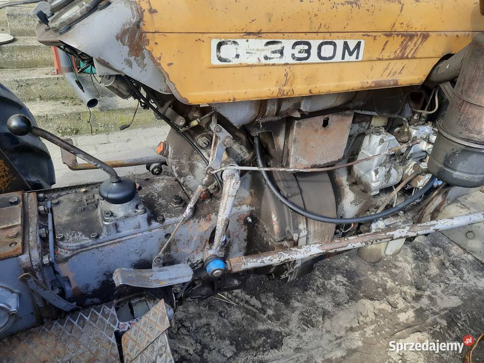 Ursus c 330m 1990r bez homologacjiorginal Obrowo