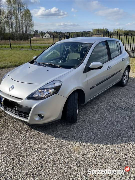 Renault Clio 2011 manualna Cmolas sprzedam