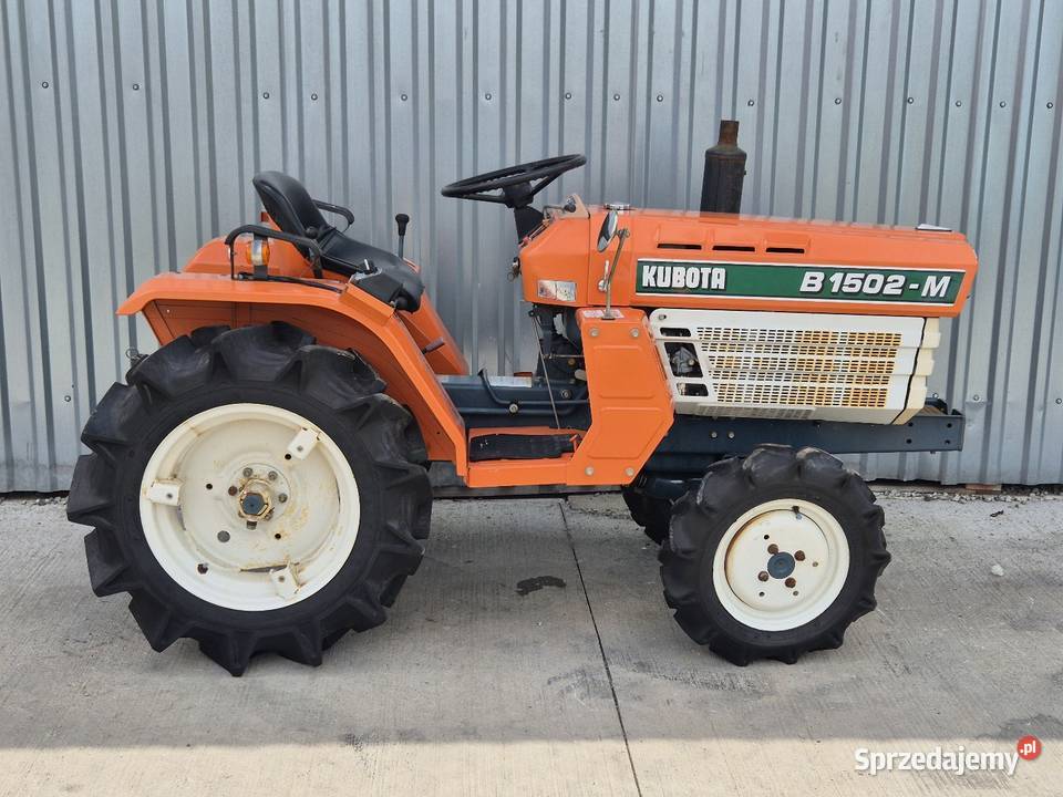 Traktorek traktor KUBOTA B1502D 15 44 dolnośląskie Małuszyn