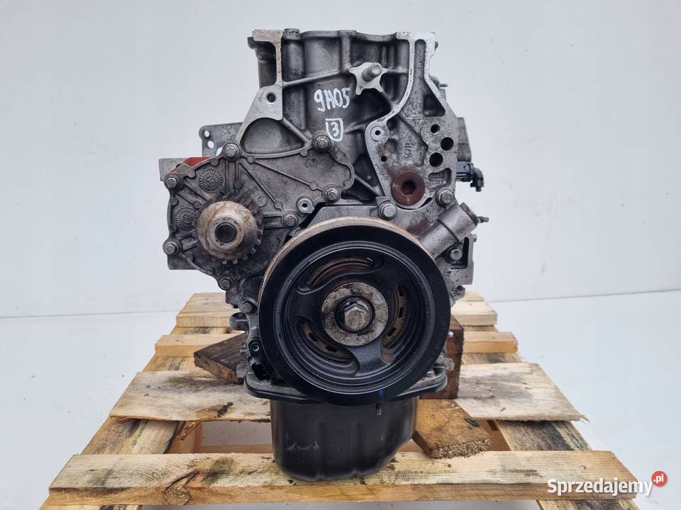 DÓŁ SILNIKA BLOK Citroen Berlingo Peugeot Rudka