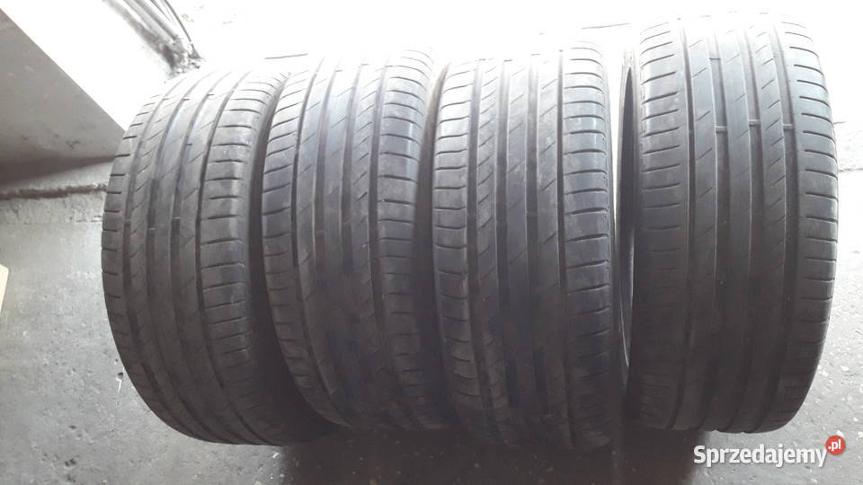 Opony letnie KUMHO 245 50 r18 lubelskie Łuszczów Pierwszy