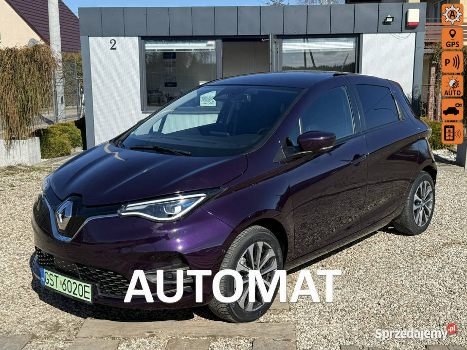 Renault Zoe NAVIBOSEautomatz Niemiec 2012 serwisowany w ASO Dąbrowa
