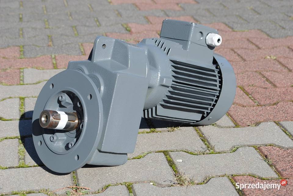 Motoreduktor kołnierzowy 15kw 77obrmin Flender Kargowa sprzedam