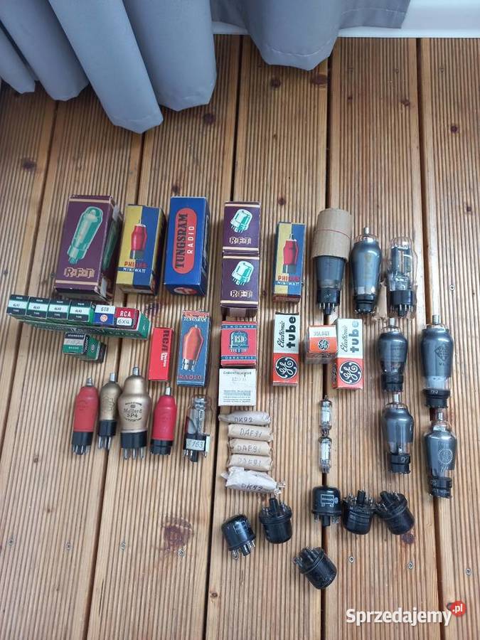 Lampy elektronowe Części i akcesoria Warszawa