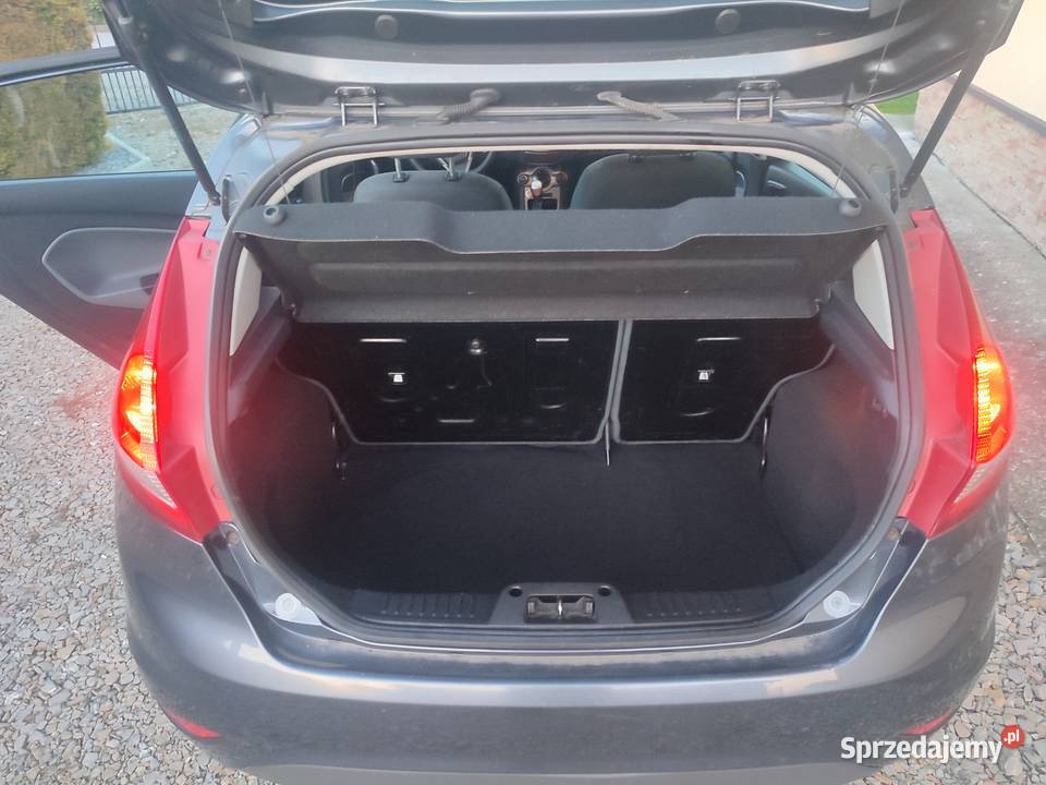 FORD FIESTA mk 7 16tdci niski przebieg podkarpackie Jasło