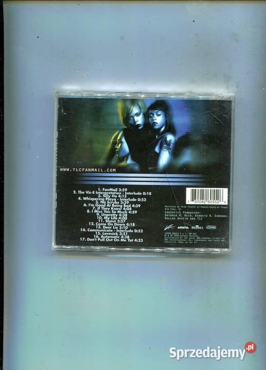 Tle Fanmail Płyta CD Szczecin sprzedam